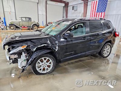2018 JEEP CHEROKEE LATITUDE 1C4PJLCX7JD519501 - główne zdjęcie licytacji z USA - miniatura