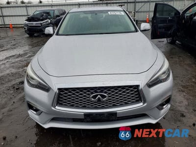 Piąte zdjęcie samochodu w środku: 2020 INFINITI Q50 3.0T LUXE VIN:JN1EV7AR1LM253034 - miniatura