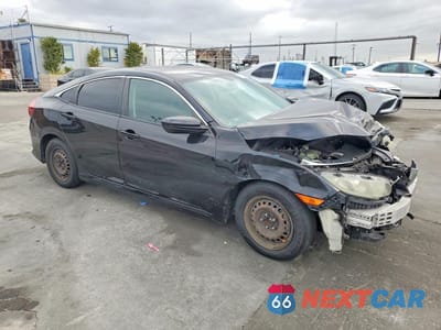 Czwarte zdjęcie samochodu z boku: 2016 HONDA CIVIC LX VIN:19XFC2F56GE220065 - miniatura