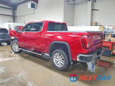 Drugie zdjęcie samochodu z przodu: 2021 GMC SIERRA K1500 SLE VIN:3GTP9BEK2MG174986 - miniatura