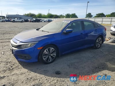 2016 HONDA CIVIC EXL 19XFC1F77GE209037 - główne zdjęcie licytacji z USA - miniatura