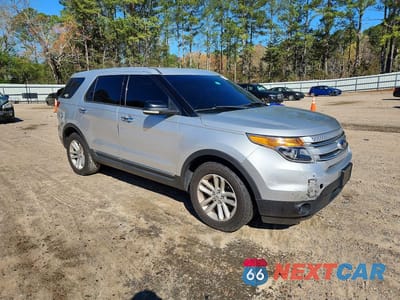 Czwarte zdjęcie samochodu z boku: 2014 FORD EXPLORER XLT VIN:1FM5K8D86EGA52080 - miniatura