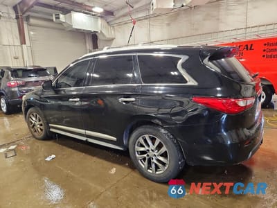 Drugie zdjęcie samochodu z przodu: 2013 INFINITI JX35 BASE VIN:5N1AL0MM1DC334949 - miniatura