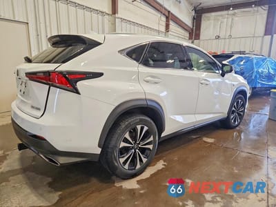 Trzecie zdjęcie samochodu z tyłu: 2020 LEXUS NX 300 F SPORT VIN:JTJSARDZ2L5006924 - miniatura