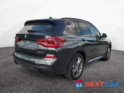 Czwarte zdjęcie samochodu z boku: 2019 BMW X3 XDRIVEM40I VIN:5UXTS3C56K0Z09071 - miniatura
