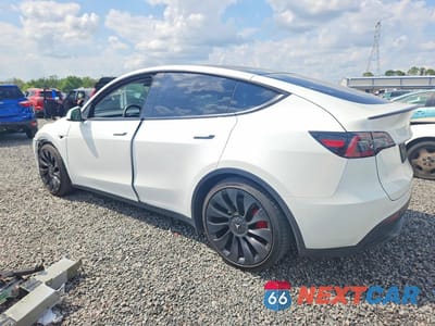 Drugie zdjęcie samochodu z przodu: 2022 TESLA MODEL Y VIN:7SAYGDEF2NF502457 - miniatura