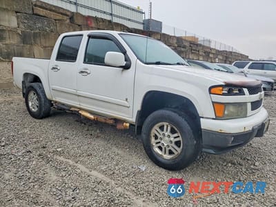 Czwarte zdjęcie samochodu z boku: 2009 CHEV COLORADO VIN:1GCDT13E198120748 - miniatura