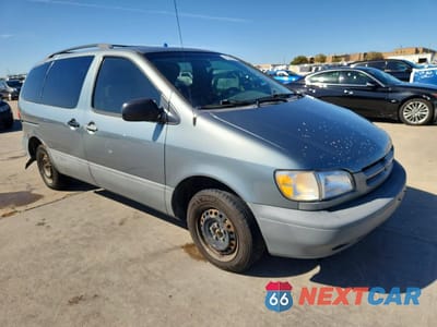 Czwarte zdjęcie samochodu z boku: 1999 TOYOTA SIENNA LE VIN:4T3ZF13C1XU130649 - miniatura