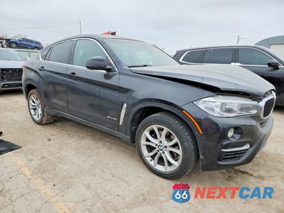 Czwarte zdjęcie samochodu z boku: 2016 BMW X6 SDRIVE35I VIN:5UXKU0C50G0F93035 - miniatura