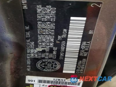 Zdjęcie 12 z 12 samochodu: 2010 TOYOTA TUNDRA GRADE VIN:5TFUM5F16AX012424 - miniatura