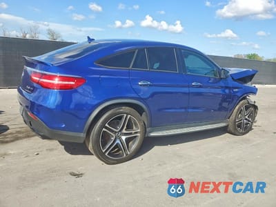 Trzecie zdjęcie samochodu z tyłu: 2019 MERCEDES-BENZ GLE COUPE 43 AMG VIN:4JGED6EB4KA137698 - miniatura