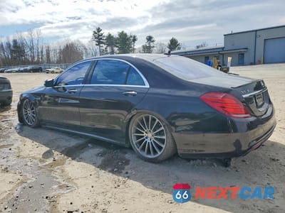 Drugie zdjęcie samochodu z przodu: 2015 MERCEDES-BENZ S 550 4MATIC VIN:WDDUG8FB0FA079523 - miniatura