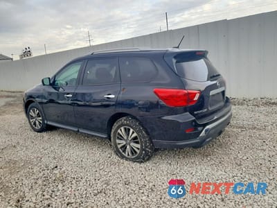 Drugie zdjęcie samochodu z przodu: 2018 NISSAN PATHFINDER SL VIN:5N1DR2MN3JC616621 - miniatura