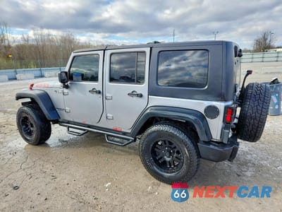 Drugie zdjęcie samochodu z przodu: 2015 JEEP WRANGLER UNLIMITED SPORT VIN:1C4BJWDG0FL742678 - miniatura