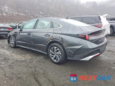 Drugie zdjęcie samochodu z przodu: 2026 HYUNDAI SONATA HYBRID BLUE VIN:KMHL24JJ0TA147239 - miniatura