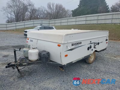 Drugie zdjęcie samochodu z przodu: 2014 FOREST RIVER ROCKWOOD FREEDOM TENT CAMPER VIN:4X4CFM411ED291348 - miniatura