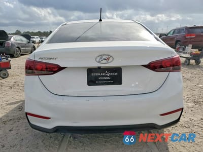 Zdjęcie 6 z 13 samochodu: 2022 HYUNDAI ACCENT SE VIN:3KPC24A61NE159920 - miniatura
