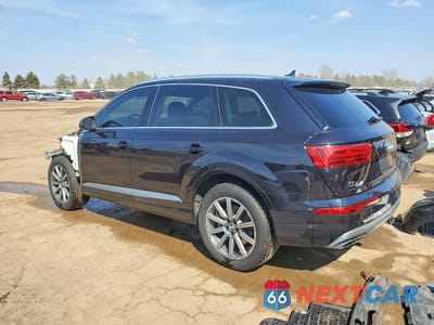 Drugie zdjęcie samochodu z przodu: 2018 AUDI Q7 PREMIUM PLUS VIN:WA1LAAF78JD039265 - miniatura
