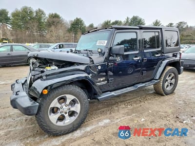 2016 JEEP WRANGLER UNLIMITED SAHARA 1C4BJWEG9GL347155 - główne zdjęcie licytacji z USA - miniatura