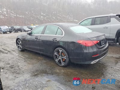 Drugie zdjęcie samochodu z przodu: 2025 MERCEDES-BENZ C 300 VIN:W1KAF4GB1SR286236 - miniatura