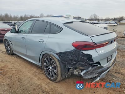 Drugie zdjęcie samochodu z przodu: 2026 BMW X6 XDRIVE40I VIN:5UX33EX04T9076505 - miniatura