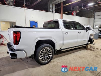 Trzecie zdjęcie samochodu z tyłu: 2025 GMC SIERRA K1500 DENALI ULTIMATE VIN:1GTUUHEL0SZ219207 - miniatura
