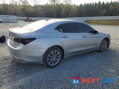 Trzecie zdjęcie samochodu z tyłu: 2018 ACURA TLX TECH VIN:19UUB1F50JA006561 - miniatura