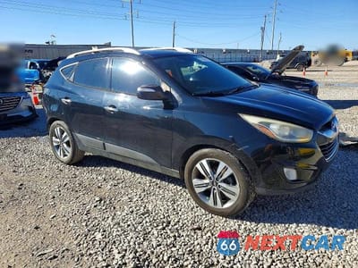 Czwarte zdjęcie samochodu z boku: 2015 HYUNDAI TUCSON LIMITED VIN:KM8JU3AG0FU098790 - miniatura