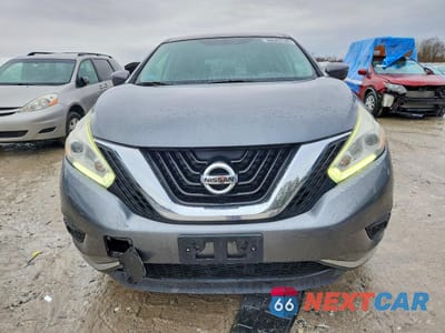 Piąte zdjęcie samochodu w środku: 2016 NISSAN MURANO S VIN:5N1AZ2MH1GN158314 - miniatura