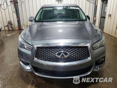 Piąte zdjęcie samochodu w środku: 2018 INFINITI QX60 BASE VIN:5N1DL0MN4JC512869 - miniatura