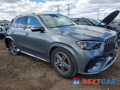 Czwarte zdjęcie samochodu z boku: 2024 MERCEDES-BENZ GLE AMG 53 4MATIC VIN:4JGFB6BB5RB015029 - miniatura