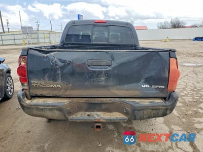 Zdjęcie 6 z 12 samochodu: 2008 TOYOTA TACOMA V6 VIN:5TELU42N98Z506892 - miniatura