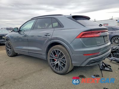 Drugie zdjęcie samochodu z przodu: 2020 AUDI Q8 PREMIUM PLUS S-LINE VIN:WA1EVAF10LD018339 - miniatura