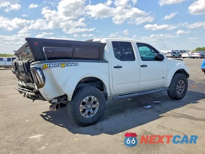 Trzecie zdjęcie samochodu z tyłu: 2016 NISSAN FRONTIER DESERT RUNNER VIN:1N6AD0ER1GN795201 - miniatura