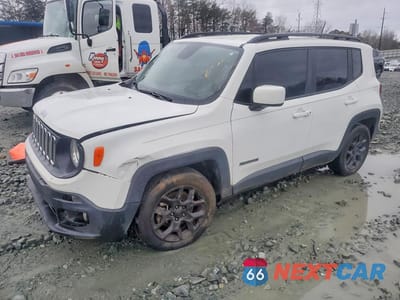2018 JEEP RENEGADE LATITUDE ZACCJABB2JPJ36623 - główne zdjęcie licytacji z USA - miniatura