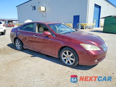 Czwarte zdjęcie samochodu z boku: 2007 LEXUS ES 350 BASE VIN:JTHBJ46GX72118944 - miniatura