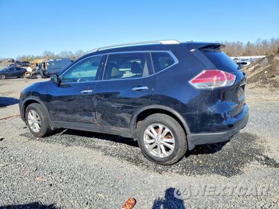Drugie zdjęcie samochodu z przodu: 2015 NISSAN ROGUE SV VIN:KNMAT2MV9FP516225 - miniatura