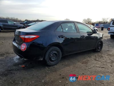 Trzecie zdjęcie samochodu z tyłu: 2015 TOYOTA COROLLA LE VIN:2T1BURHE4FC470127 - miniatura