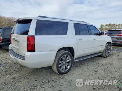 Trzecie zdjęcie samochodu z tyłu: 2016 CHEVROLET SUBURBAN K1500 LTZ VIN:1GNSKJKC9GR174369 - miniatura