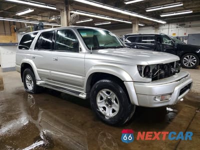 Czwarte zdjęcie samochodu z boku: 2002 TOYOTA 4RUNNER LIMITED VIN:JT3HN87R120371294 - miniatura