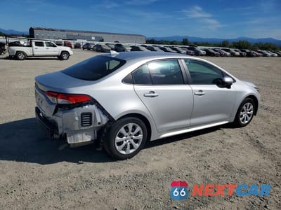 Trzecie zdjęcie samochodu z tyłu: 2024 TOYOTA COROLLA LE VIN:5YFB4MDE4RP202630 - miniatura