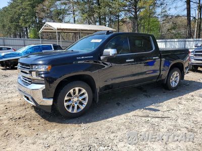 2019 CHEVROLET SILVERADO C1500 LTZ 1GCPWEED4KZ213098 - główne zdjęcie licytacji z USA - miniatura