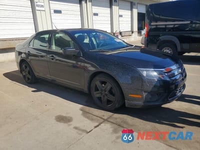 Czwarte zdjęcie samochodu z boku: 2011 FORD FUSION SE VIN:3FAHP0HA6BR208954 - miniatura