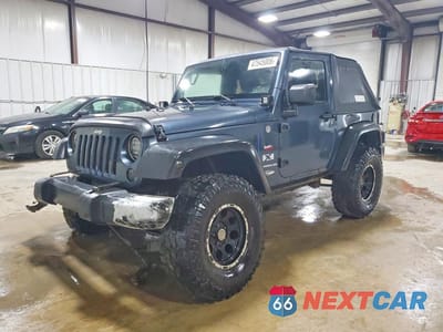2007 JEEP WRANGLER X 1J4FA241X7L136905 - główne zdjęcie licytacji z USA - miniatura