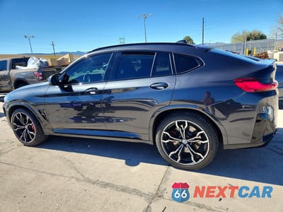 Drugie zdjęcie samochodu z przodu: 2023 BMW X4 M VIN:5YM23EC04P9P36350 - miniatura