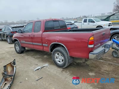 Drugie zdjęcie samochodu z przodu: 2002 TOYOTA TUNDRA SR5 V8 VIN:5TBRT34172S331931 - miniatura