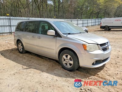 Czwarte zdjęcie samochodu z boku: 2012 DODGE GRAND CARAVAN CREW VIN:2C4RDGDG6CR172071 - miniatura