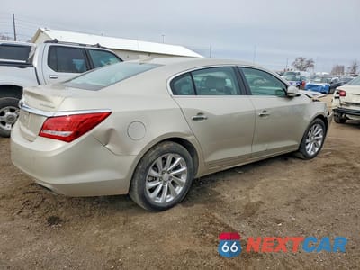 Trzecie zdjęcie samochodu z tyłu: 2016 BUICK LACROSSE PREMIUM VIN:1G4GD5G37GF270765 - miniatura