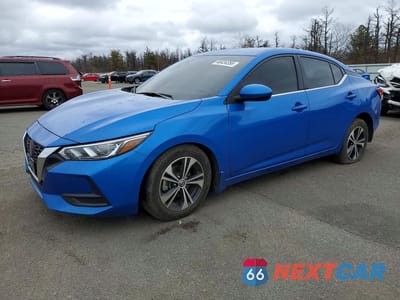2022 NISSAN SENTRA SV 3N1AB8CV4NY288805 - główne zdjęcie licytacji z USA - miniatura