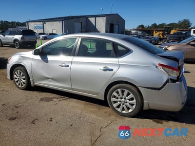 Drugie zdjęcie samochodu z przodu: 2014 NISSAN SENTRA SV VIN:3N1AB7AP1EY329096 - miniatura
